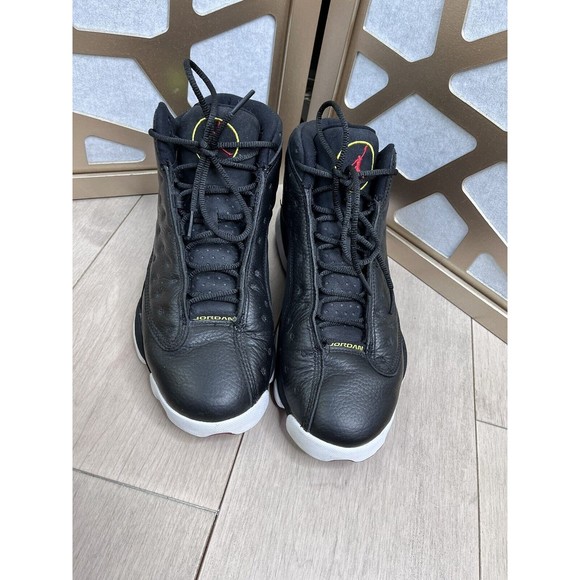 Jordan Air Retro 13 Playoffs 2011  Men Shoes Siz 8.5 Black/Varsity 414571 main image 8